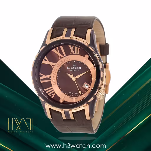 ساعت مچی مردانه ادوکس EDOX 37008357BRRBRIR