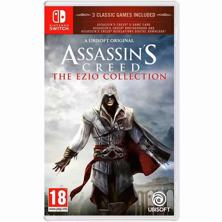 Assassin’s Creed The Ezio Collection – Nintendo Switch – کارکرده