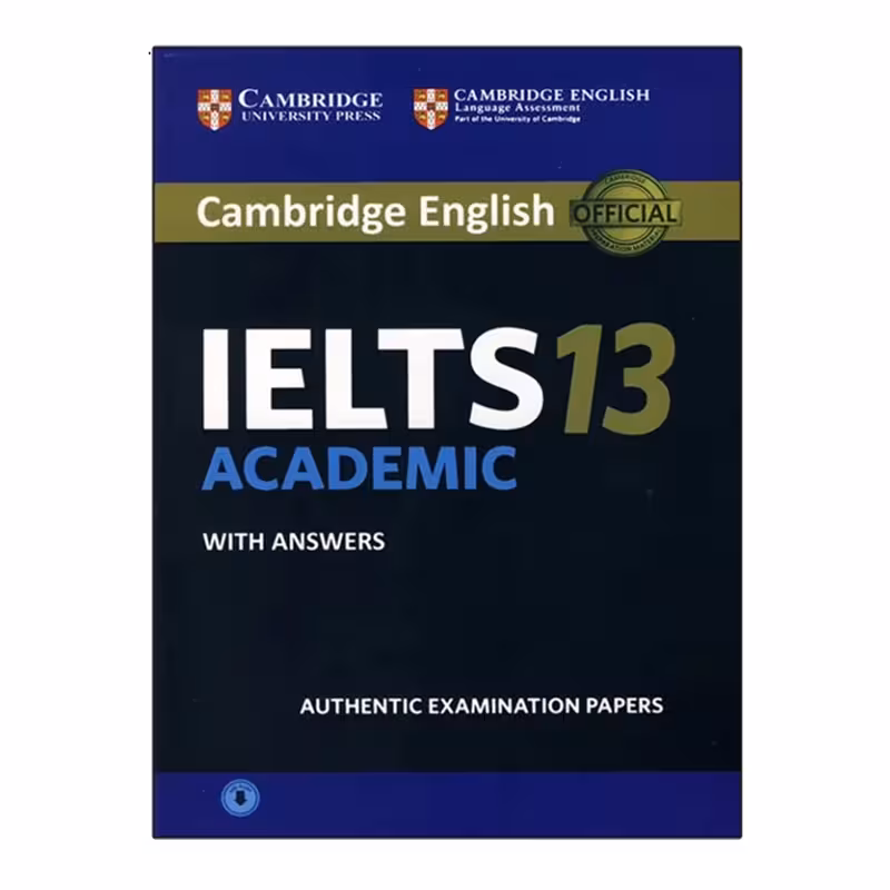 Cambridge IELTS 13 Academic