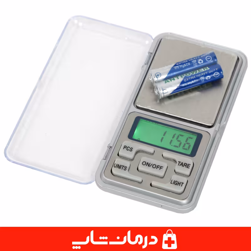خرید ترازو دیجیتال 500 گرمی ترازو گرمی مدل mh 500 ترازو جیبی