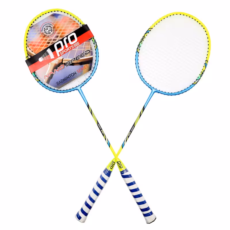 راکت بدمینتون مدل PRO DFT 2023 بسته دو عددی | کالا مکس