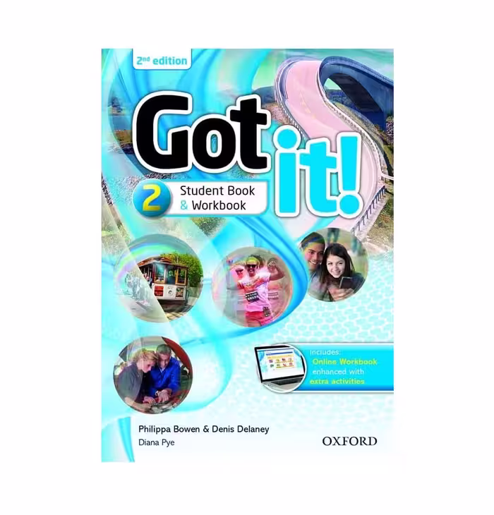 Got It 2 Second Edition گات ایت دو ویرایش دوم