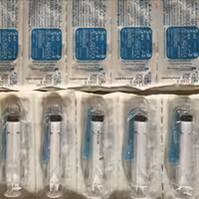 سرنگ شستشو آوا مدل لوئرلاک ظرفیت 5 سی سی