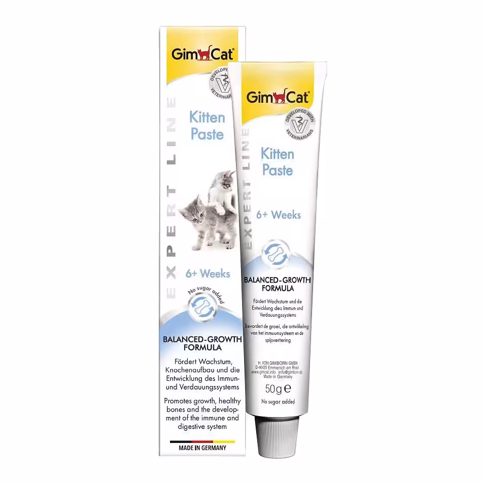 خمیر بچه گربه جیم کت GimCat Kitten Paste