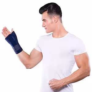 مچ شست بند آتل دار اپلون طبی تن یار | Tanyar Apelon Splint wristband