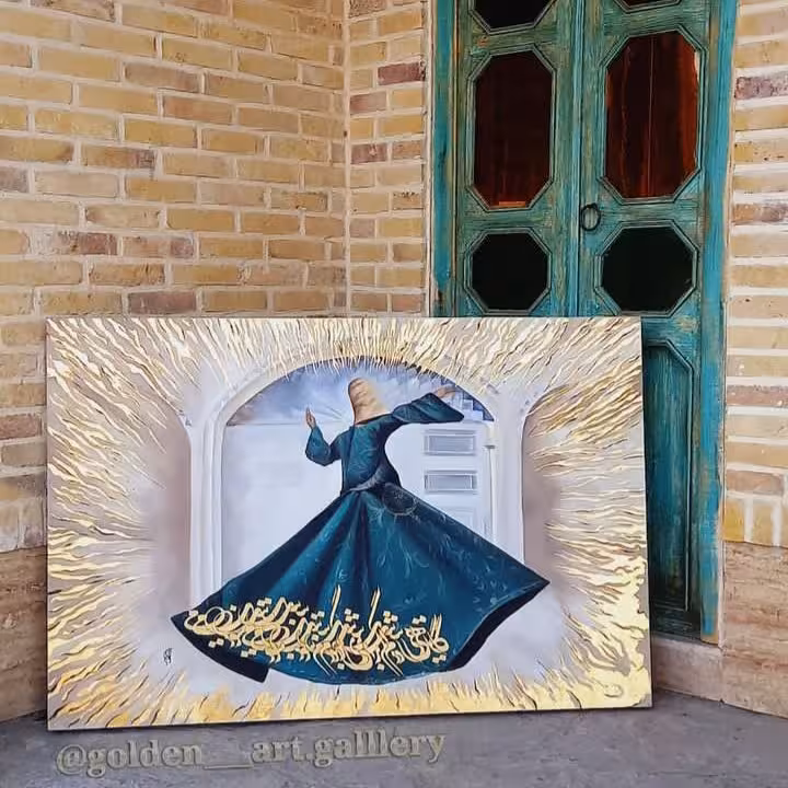 تابلو قرص سماع سما