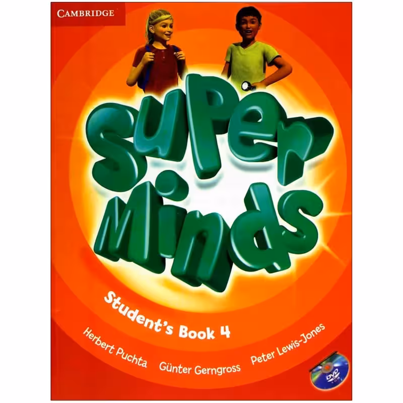 کتاب Super Minds 4 اثر جمعی از نویسندگان انتشارات کمبریج