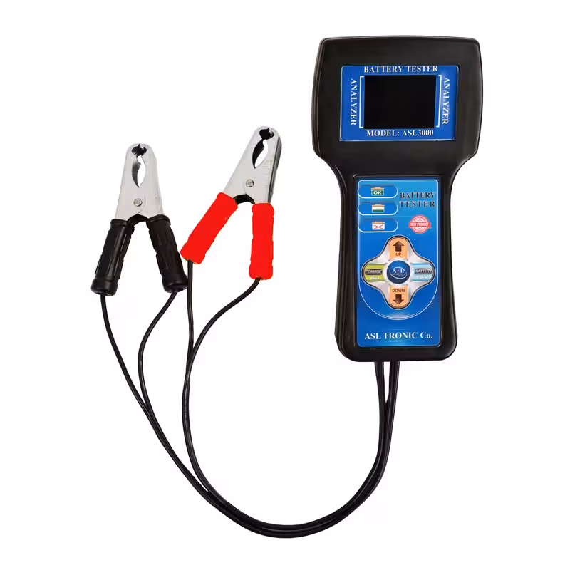دستگاه تست باتری خودرو مدل ASL 3000_NEW _S