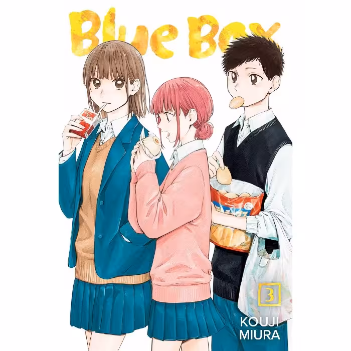 مانگا Blue Box v03