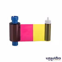 ریبون رنگی 4 پنل پرینتر کارت فارگو 84051