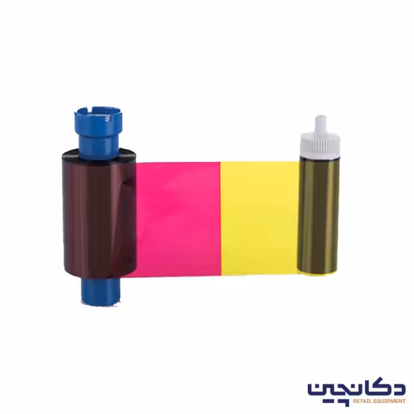 ریبون رنگی 4 پنل پرینتر کارت فارگو 84051