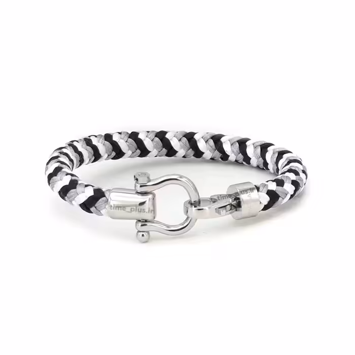 دستبند امگا مدل Sailing برزنتی کیفیت مستر