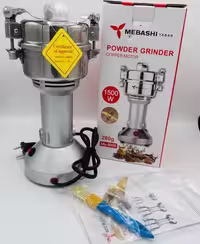 آسیاب صنعتی مباشی- ظرفیت 280 گرم قدرت 1500Wوات مدل MY-3005