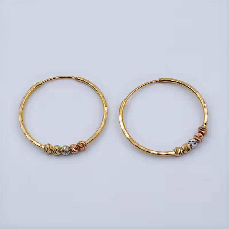 گوشواره حلقه ای