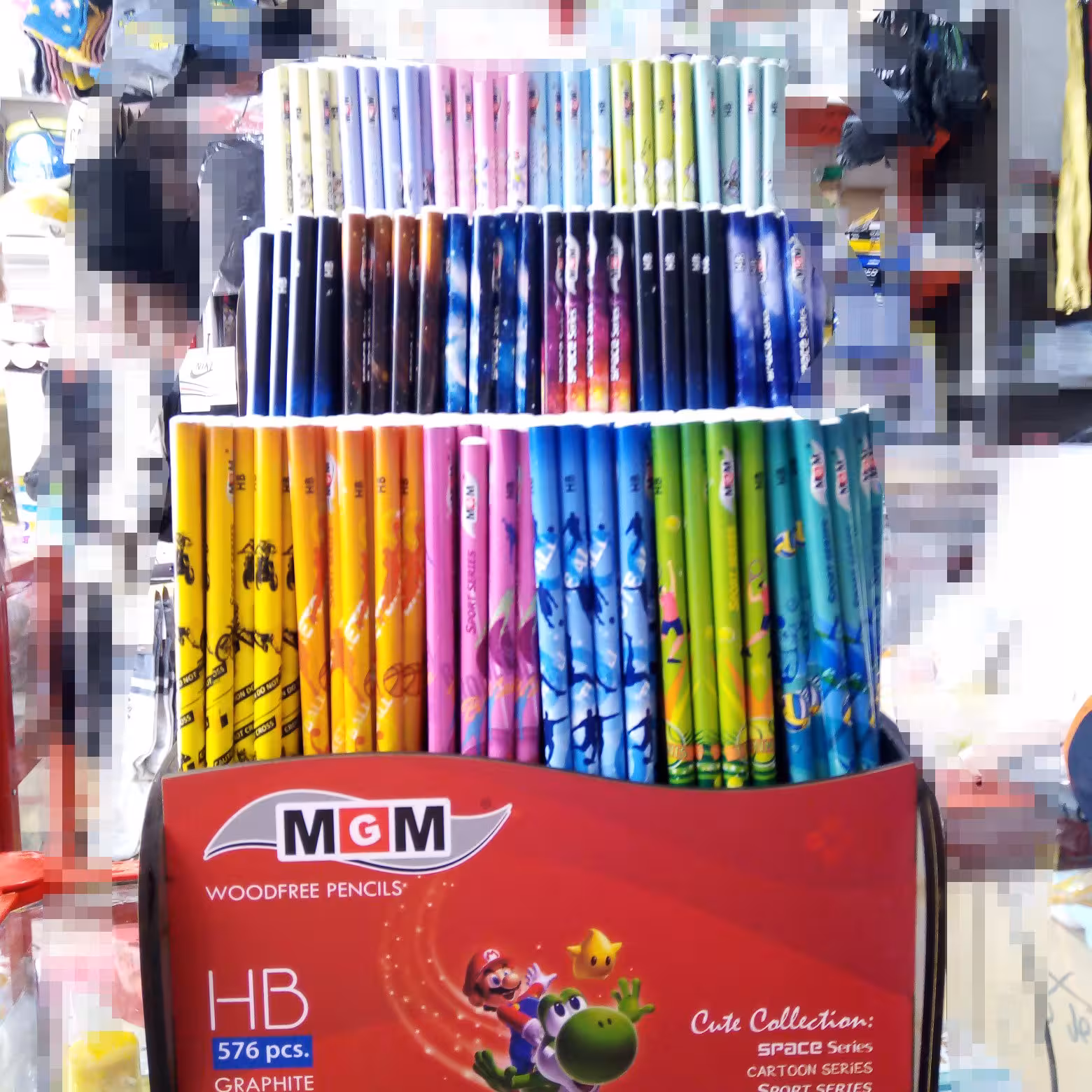 مداد ام دی اف MGM (بسته 5 عددی) 