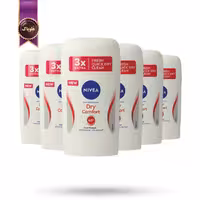 6 عدد مام استیک ضد تعریق زنانه نیوا Nivea مدل درای کامفورت Dry Comfort حجم 50 میلی‌ لیتر (اورجینال)
