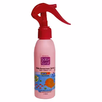 اسپری ضد آفتاشب SPF 50 کودکان صورتی (دخترانه) سی گل