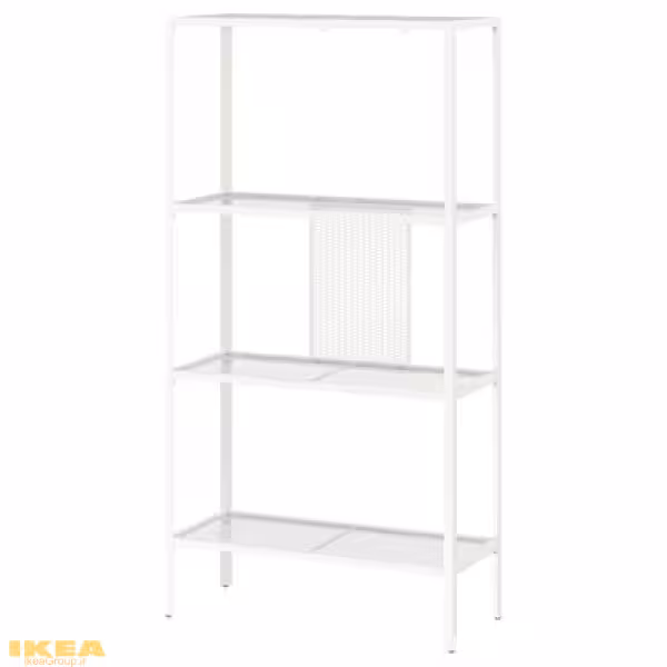 قفسه فلزی سفید مدل BAGGEBO | برند ایکیا | ارسال 15 الی 20 روز کاری