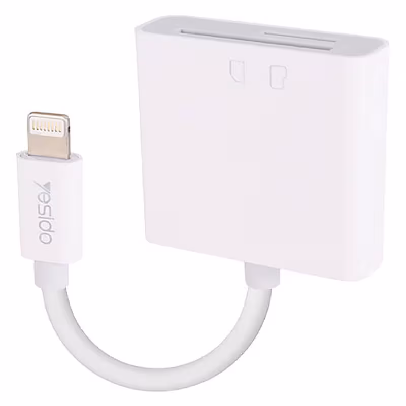 رم ریدر Yesido GS11 OTG Lightning