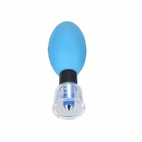 بادکش مغناطیسی مگنت دار آبی بزرگ