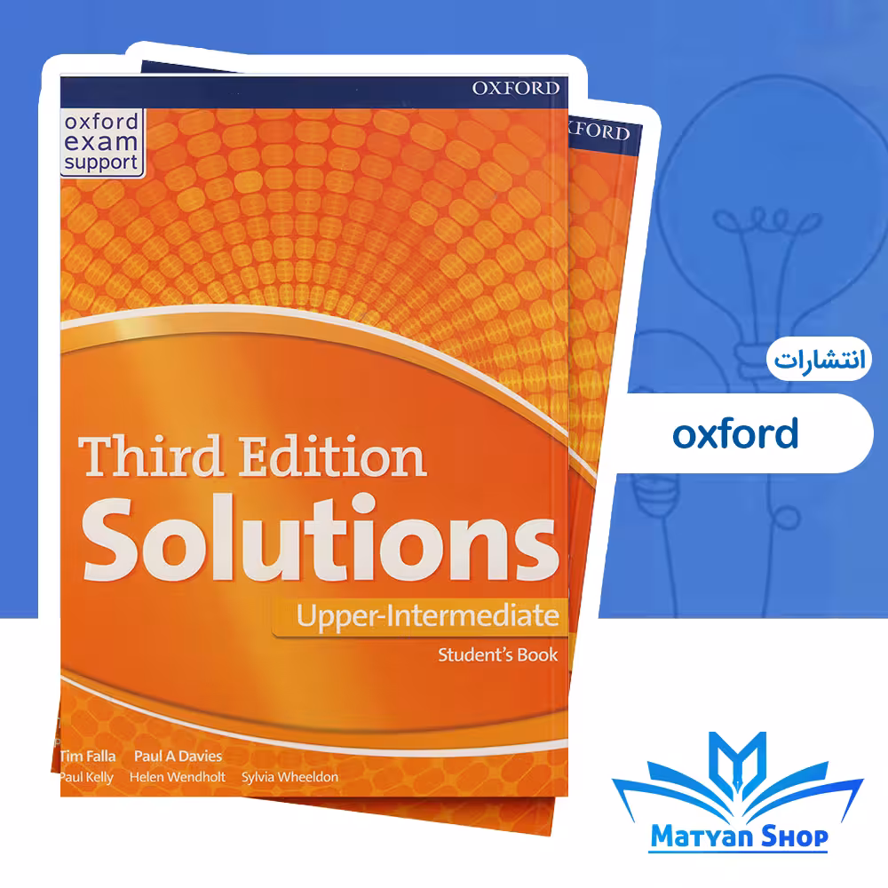 کتاب Solutions Upper Intermediate 3rd Edition