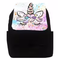 کوله پشتی طرح یونیکورن کد pu7 | کالا مکس