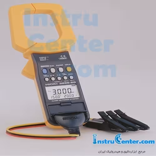 پاورمتر کلمپی پرتابل دیجیتال ساخت کمپانی هیوکی ژاپن مدل 20-3286