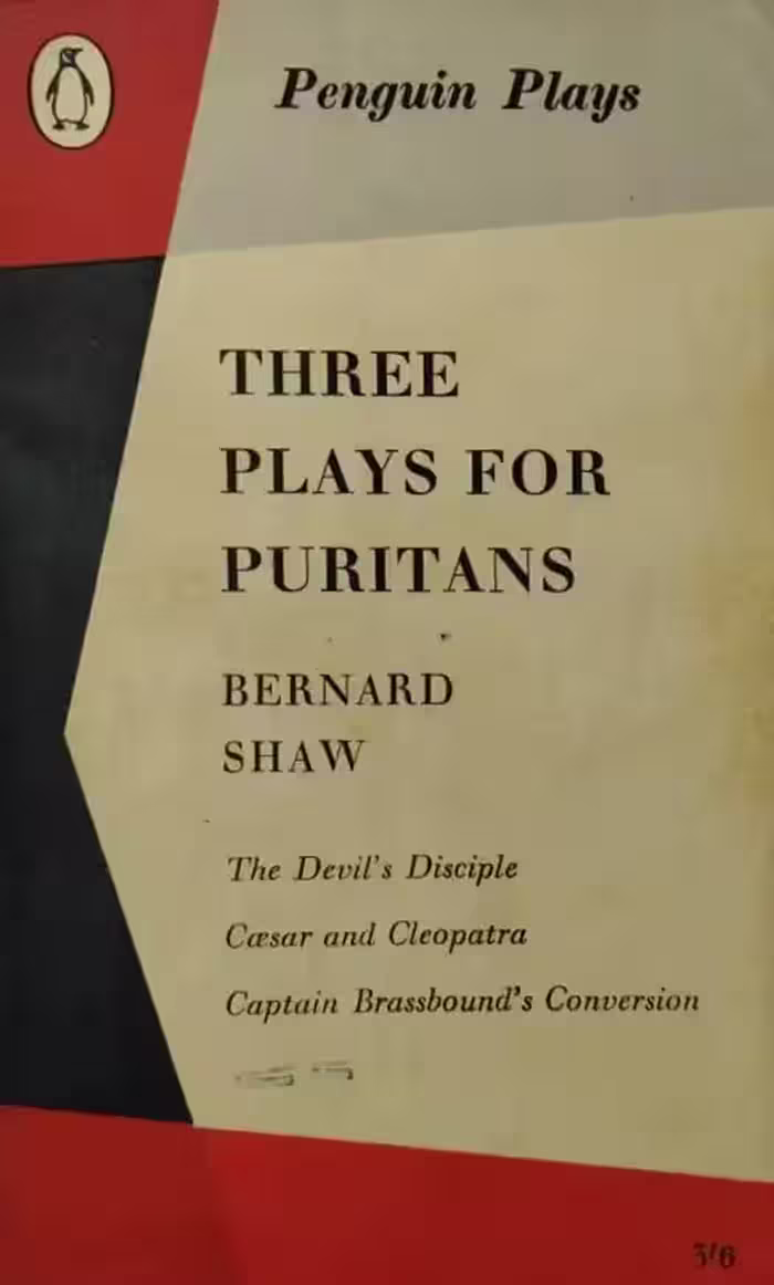 Three Plays for Puritans | George Bernard Shaw