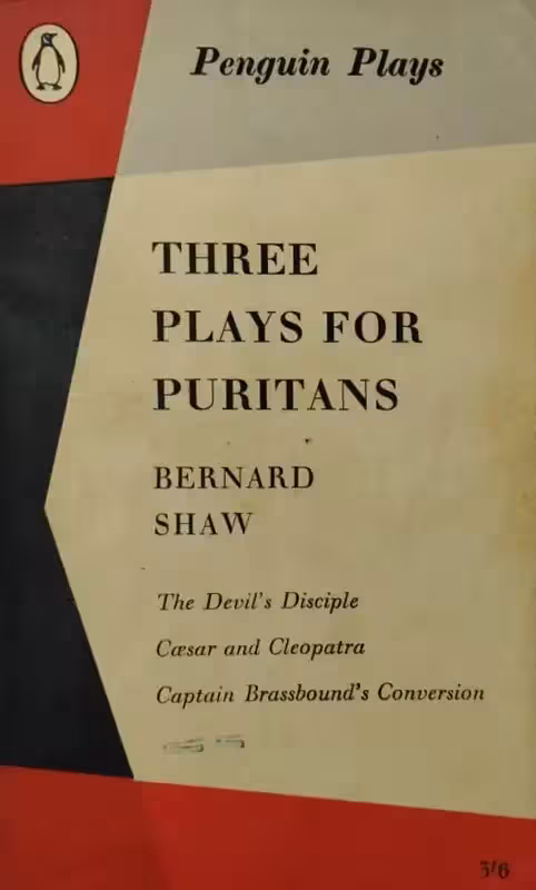 Three Plays for Puritans | George Bernard Shaw