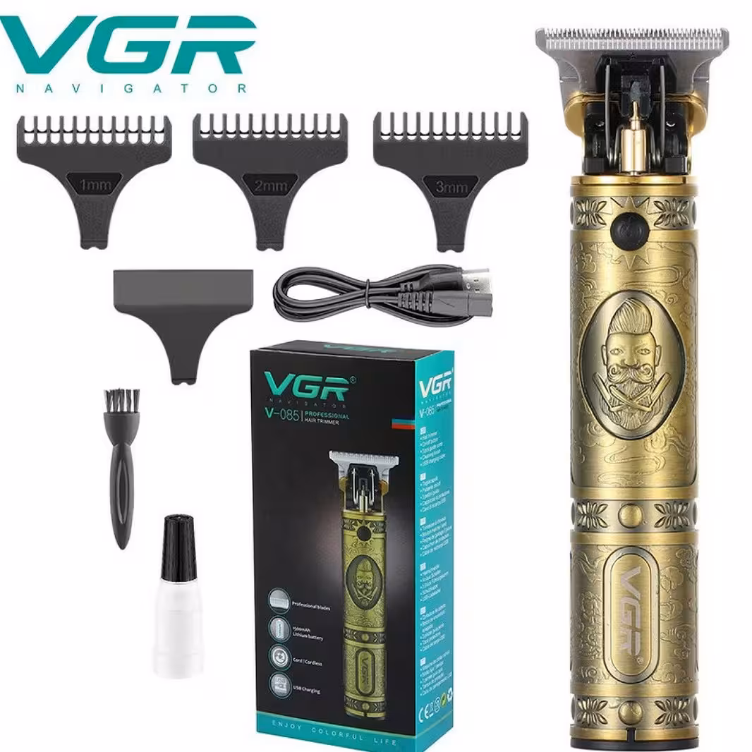 ماشین اصلاح موی سر و صورت وی جی آر مدل V-085