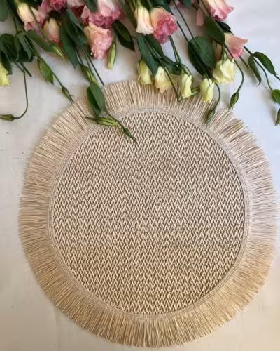 زیربشقابی رافیا