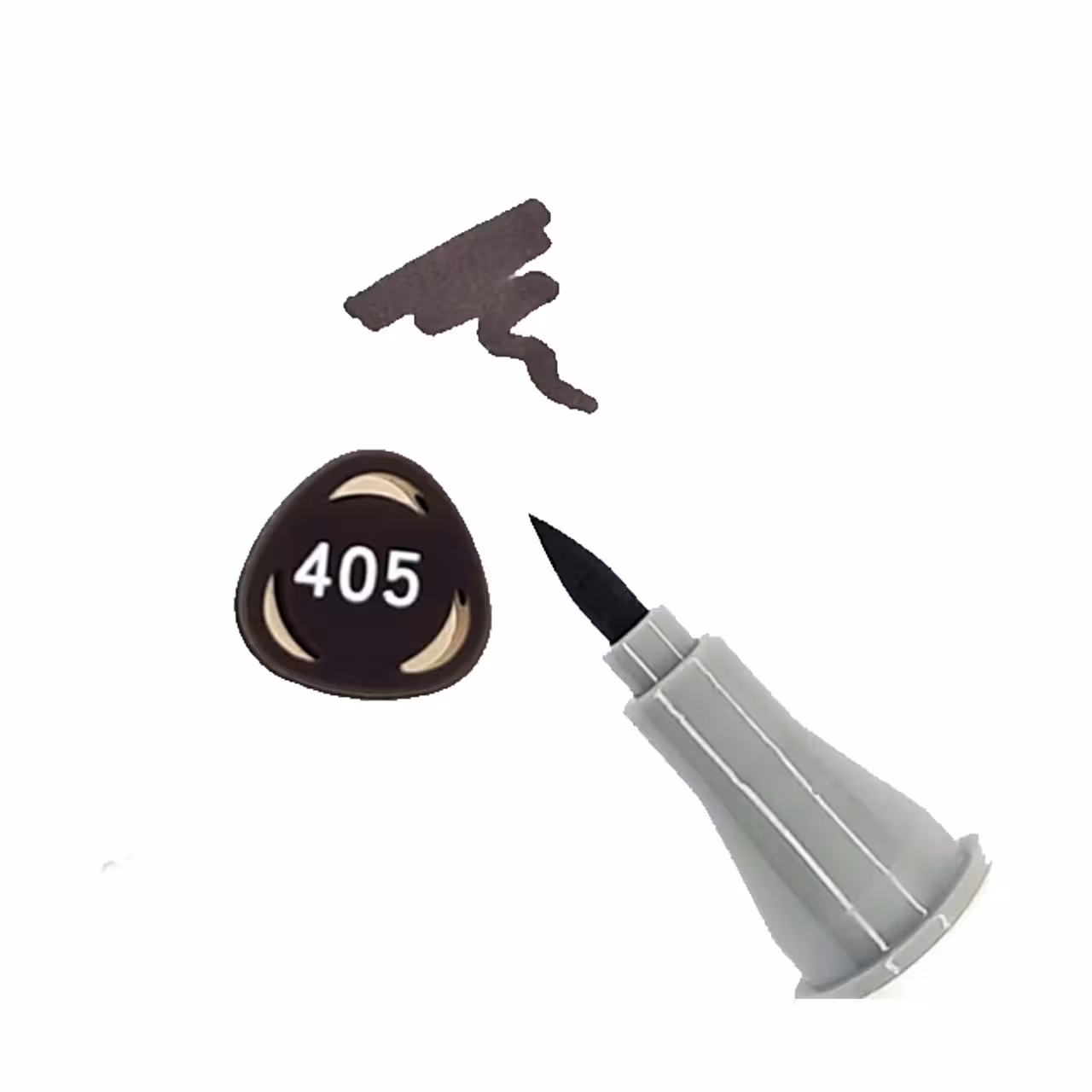 ماژیک رنگ آمیزی دو سر بیسیک کد 405