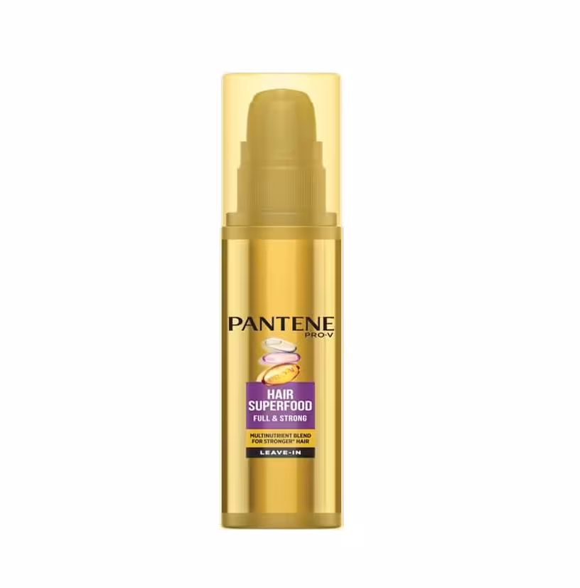 کرم مو پنتن PANTENE مدل SUPER FOOD حجم 150 میلی لیتر