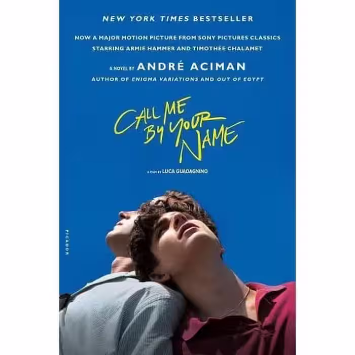 کتاب رمان Call me by your name