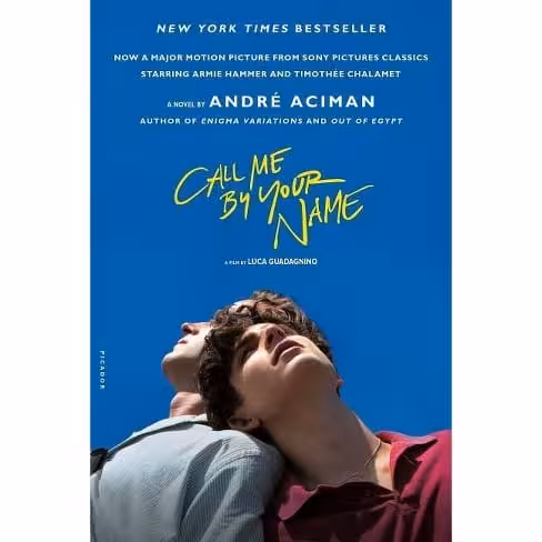 کتاب رمان Call me by your name