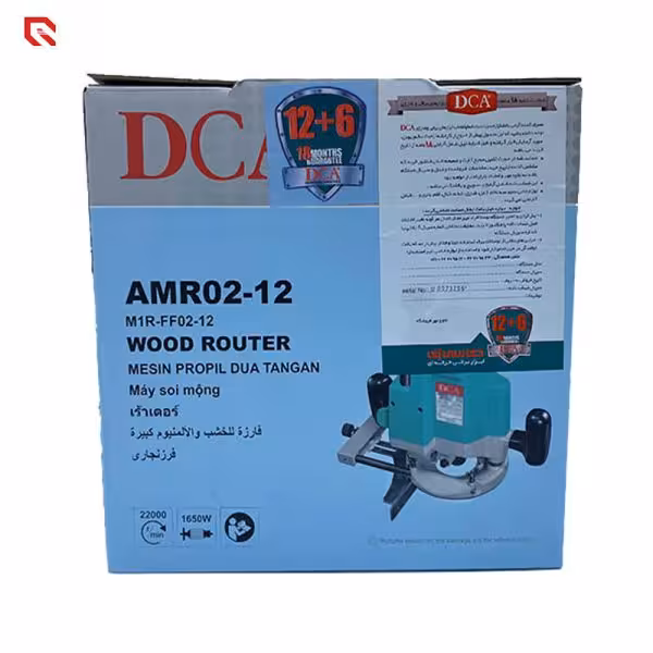 فرز نجاری بزرگ دی سی ای مدل AMR06-12