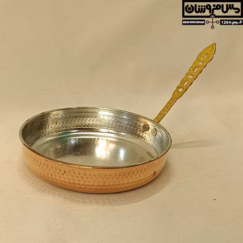 تابه مسی مدل نیمرو