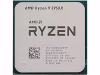پردازنده مرکزی ای ام دی سری Ryzen 9 مدل AMD 5950X