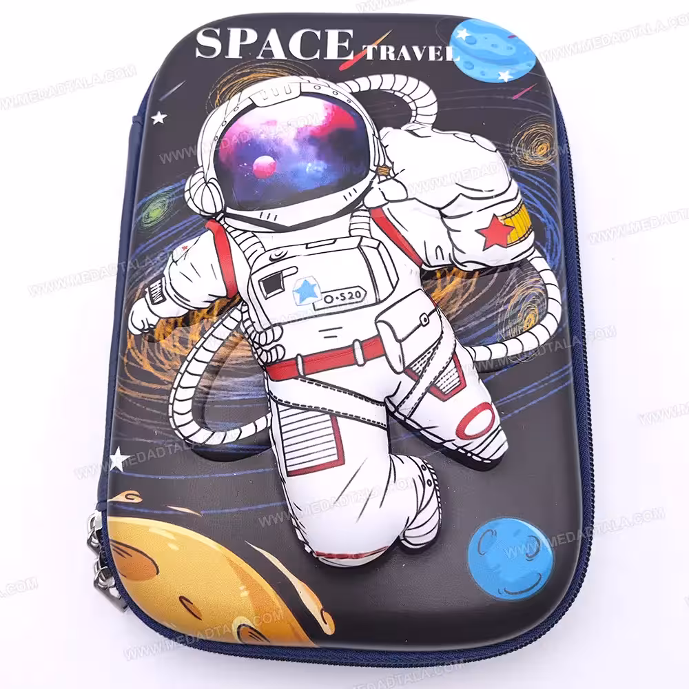 جامدادی تبلتی بزرگ فضانورد رنگ مشکی