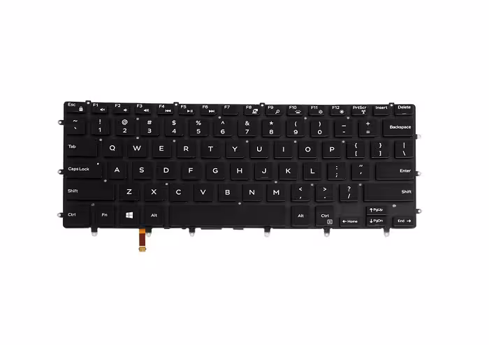 کیبورد لپ تاپ dell Precision 5510