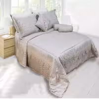 سرویس روتختی دونفره مدل دانتل شکوفه سایز 180 در 200 سانتیمتر