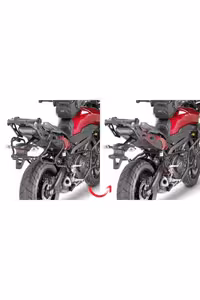 کیف موتورسیکلت GIV PLXR2122 YAMAHA TRACER 900 15 17 حامل کیسه جانبی Givi