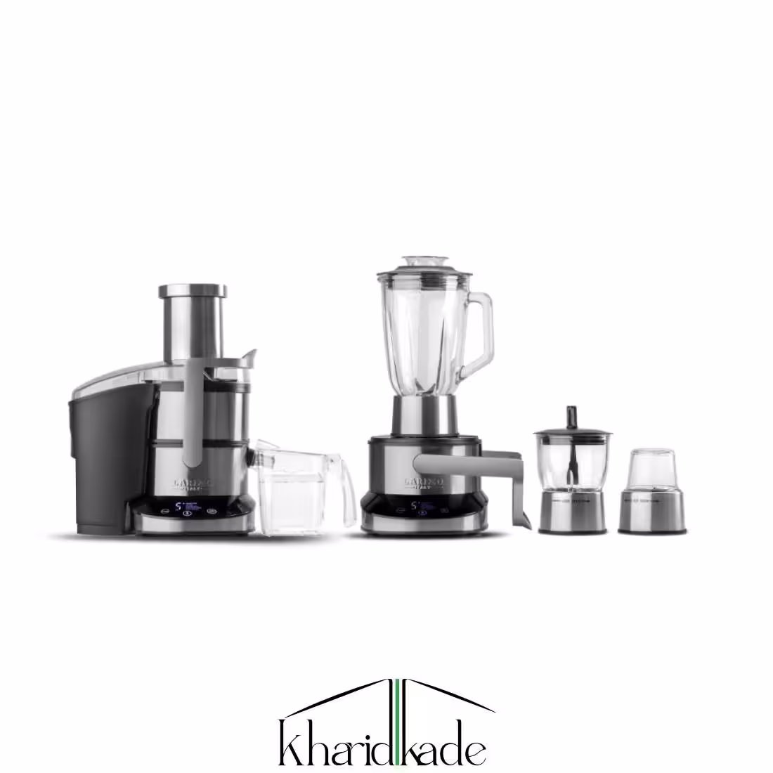 آبمیوه گیری حرفه ای 800 وات مدل la1270