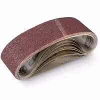 ست کاغذ سنباده نواری پارکساید آلمان مدل PBSZ 10 A1 (10عددی)