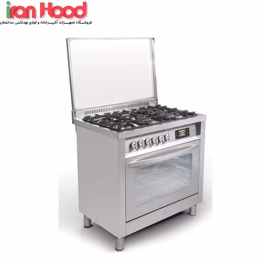 اجاق گاز مبله فردار اخوان مدل M12-EDTR