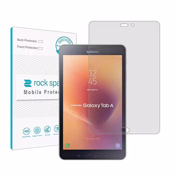 محافظ صفحه نمایش شفاف راک اسپیس مدل Hygel مناسب برای تبلت سامسونگ Galaxy Tab A 8.0 (2017)