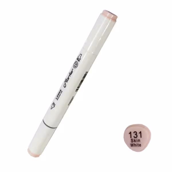 مارکر راندو لانک دوسر کد 131 رنگ skin white