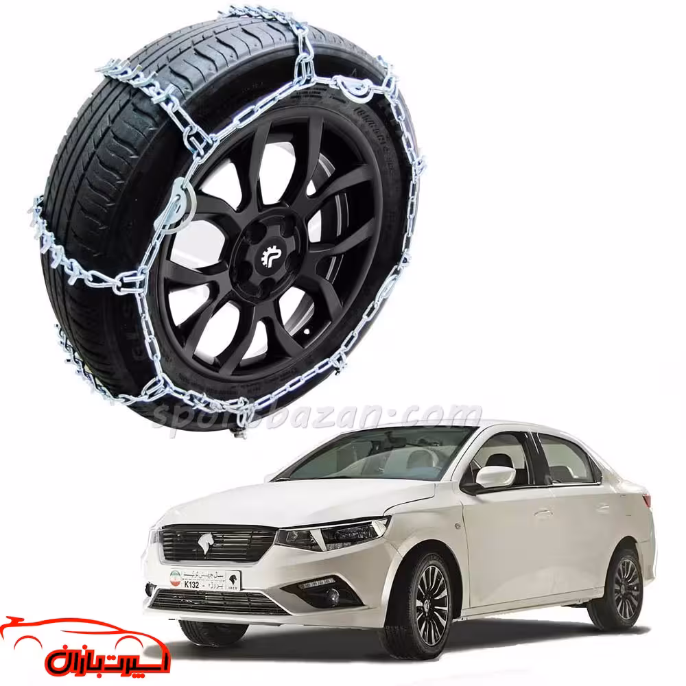 زنجیر چرخ تارا مدل نردبانی آچاری-یخ شکن دار