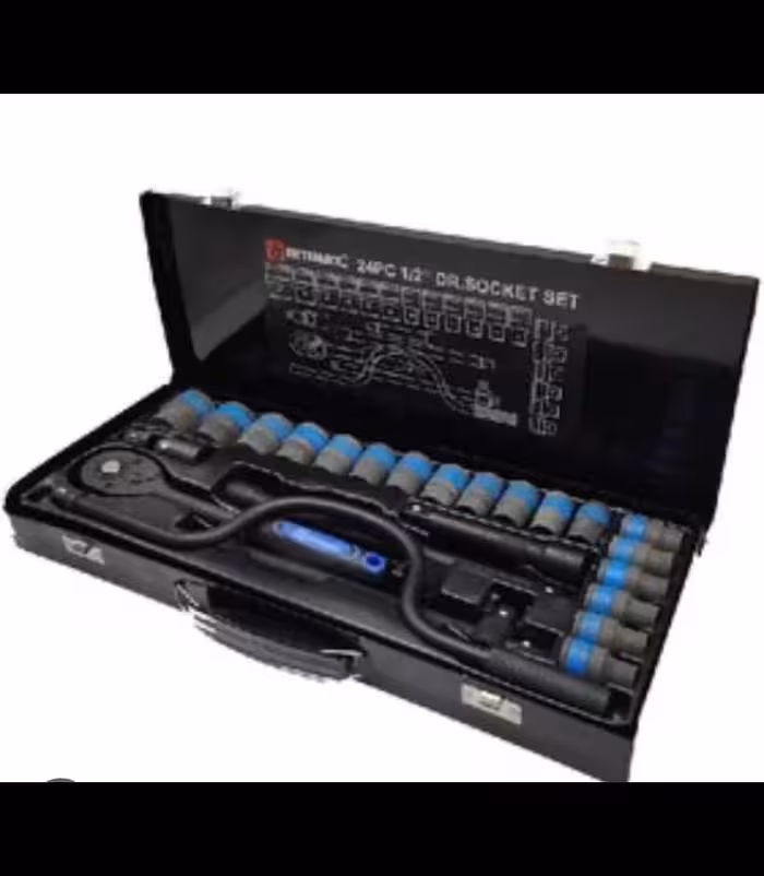 جعبه بکس فشار قوی مشکی 24 پارچه اینتیمکس INTIMAX مدل 400