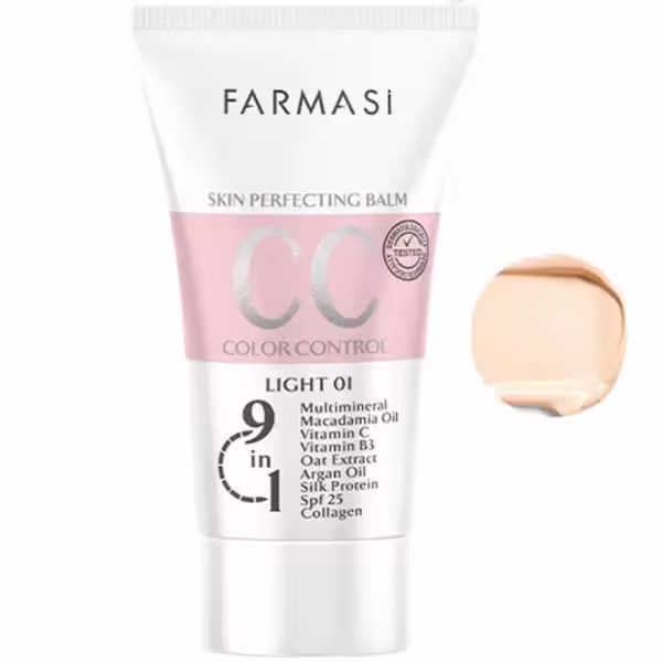 سی سی کرم (کرم CC) Color Control 9 in 1 فارماسی FARMASI